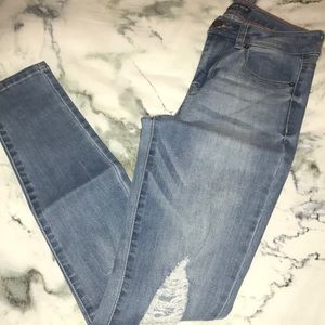Light washed jeans